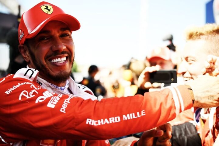 Lewis Hamilton secures first Ferrari win, reflects on struggles and hope