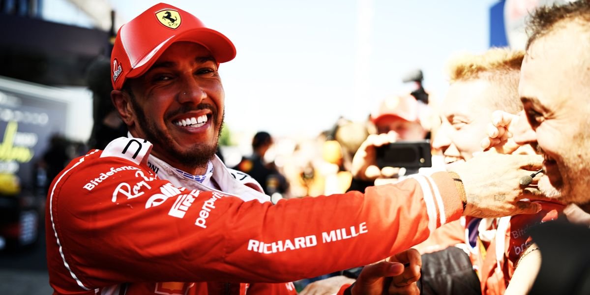 Lewis Hamilton secures first Ferrari win, reflects on struggles and hope