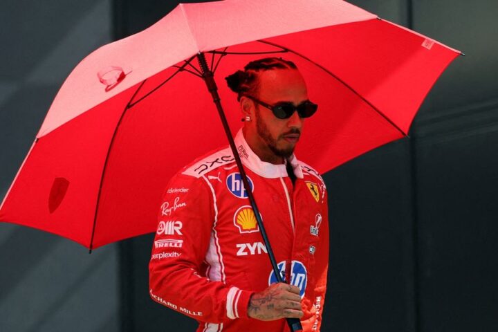 Lewis Hamilton signals title challenge after first Ferrari victory at Spanish Grand Prix
