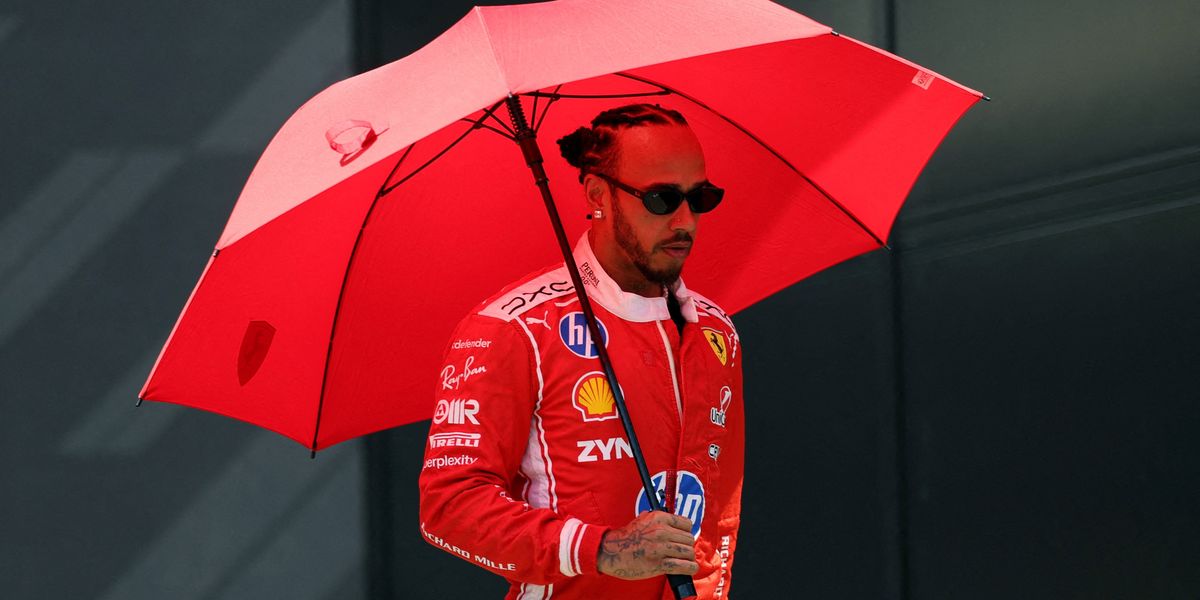 Lewis Hamilton signals title challenge after first Ferrari victory at Spanish Grand Prix