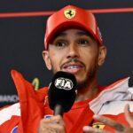 Lewis Hamilton splits World Cup loyalties between England and Brazil