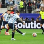 Lionel Messi misses penalty as Argentina faces Austria in World Cup clash