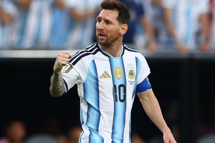 Lionel Messi opens up about personal challenges after World Cup hat-trick for Argentina