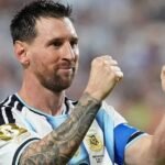 Lionel Messi scores hat-trick as Argentina triumphs over Algeria in World Cup opener