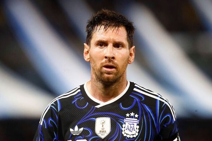 Lionel Messi trains individually as Argentina starts World Cup preparations