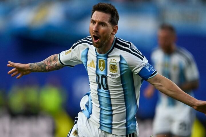 Lionel Messi's hat-trick highlights brilliance amid reflection on football's future