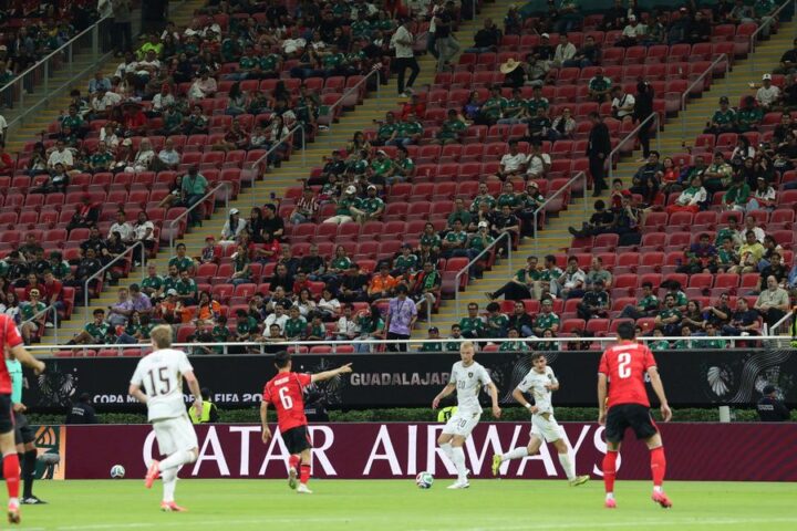 Low attendance marred South Korea's World Cup opener against Czech Republic despite high ticket demand