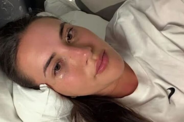 Lucia Loi shares her battle with endometriosis during Marcus Rashford's World Cup campaign