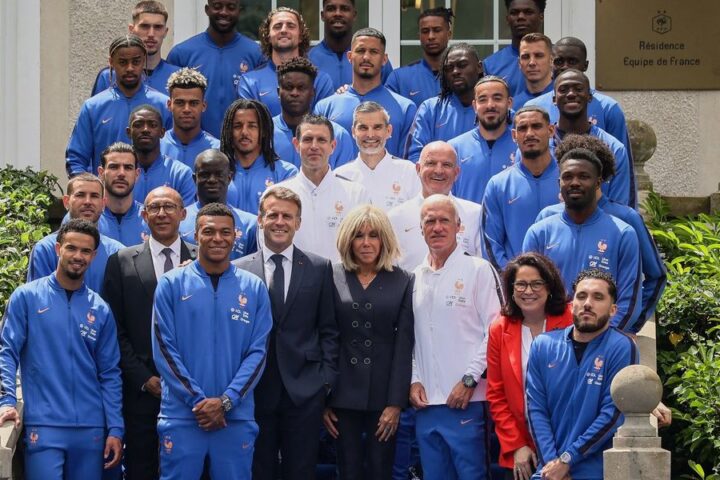 Macron meeting with France's World Cup squad raises player frustrations over ticket allocations