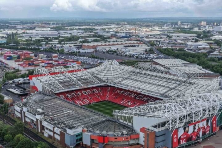 Manchester United secures land for £2 billion stadium project to expand Old Trafford