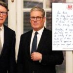 Mandelson sought US ambassador role, promising ministers they would ‘never regret’ his appointment