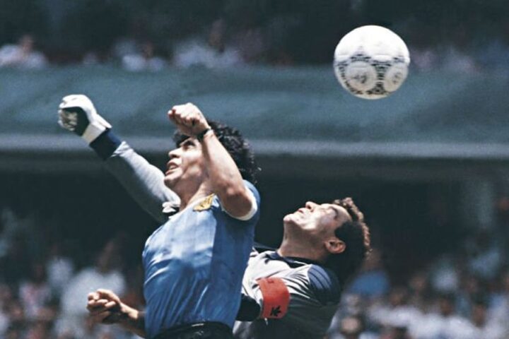 Maradona's hand of God goal: a pivotal moment in World Cup history