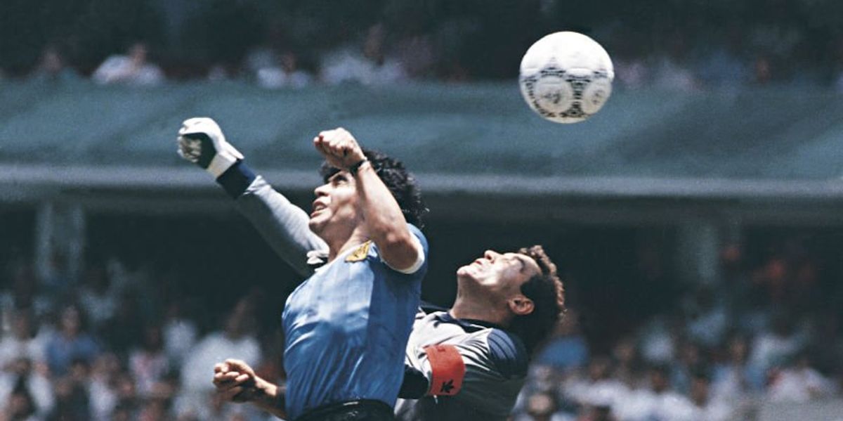 Maradona's hand of God goal: a pivotal moment in World Cup history