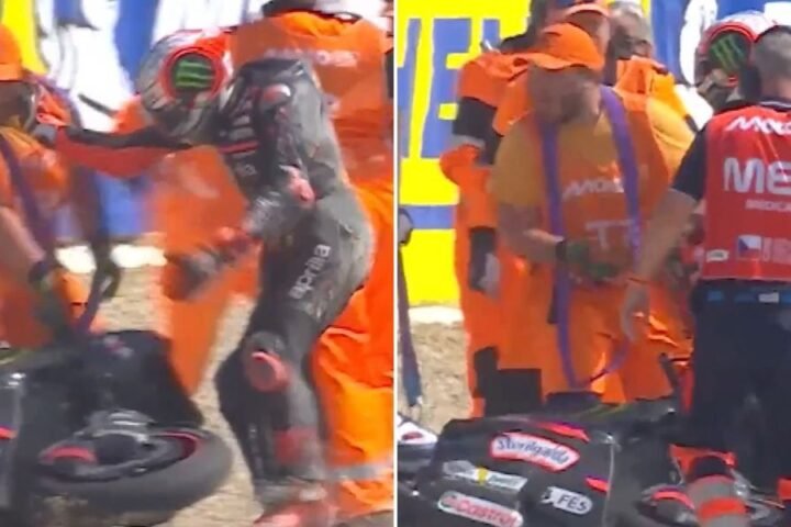 Marco Bezzecchi suspended for physical altercation with marshal at Czech Grand Prix