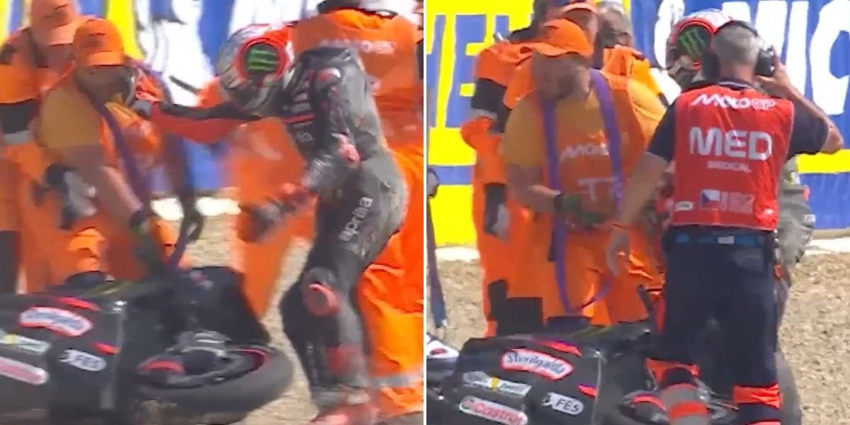 Marco Bezzecchi suspended for physical altercation with marshal at Czech Grand Prix