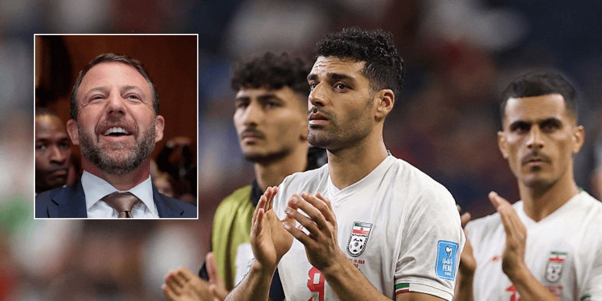 Markwayne Mullin expresses joy over Iran's World Cup exit despite unbeaten group stage performance