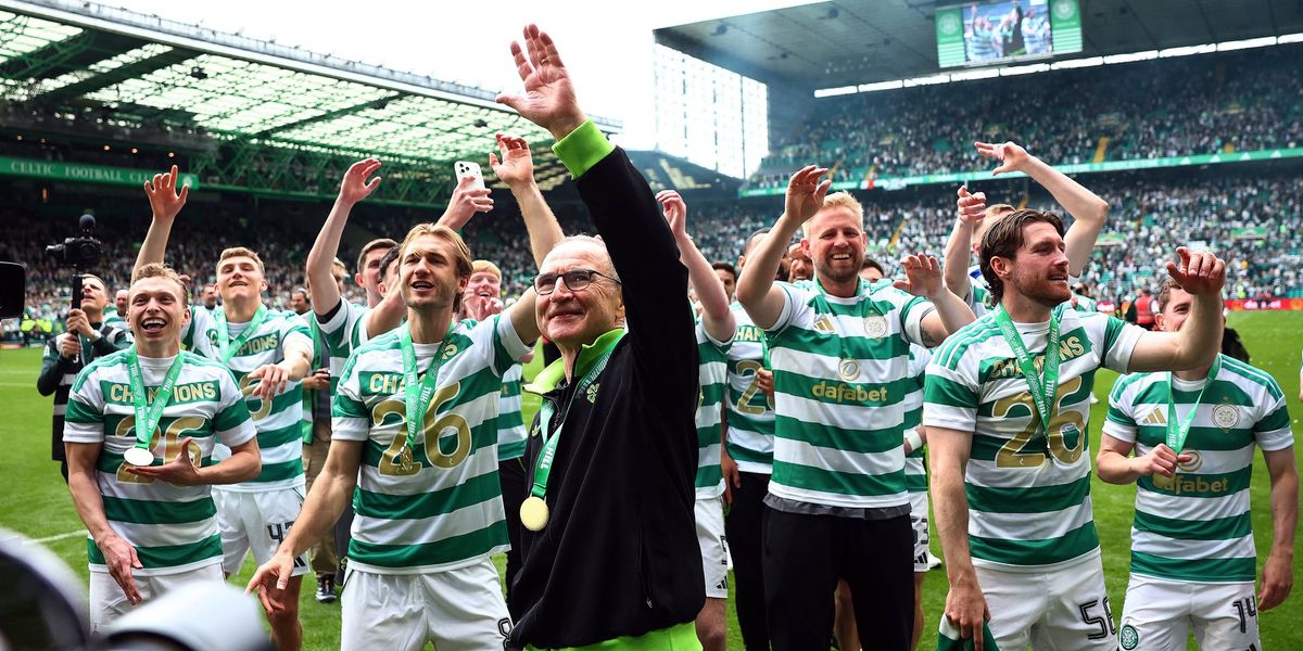 Martin O'Neill to remain as Celtic manager for another year after successful season