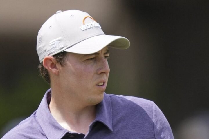 Matt Fitzpatrick criticises Zach Johnson's remarks on US Open course conditions