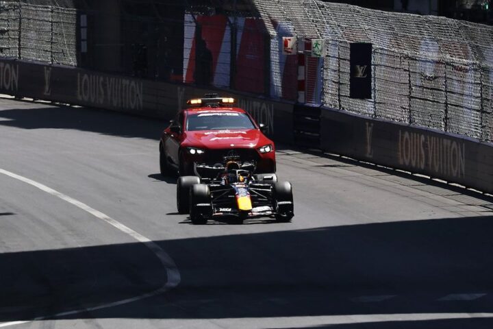 Max Verstappen forced to retire from Monaco Grand Prix due to early race issues