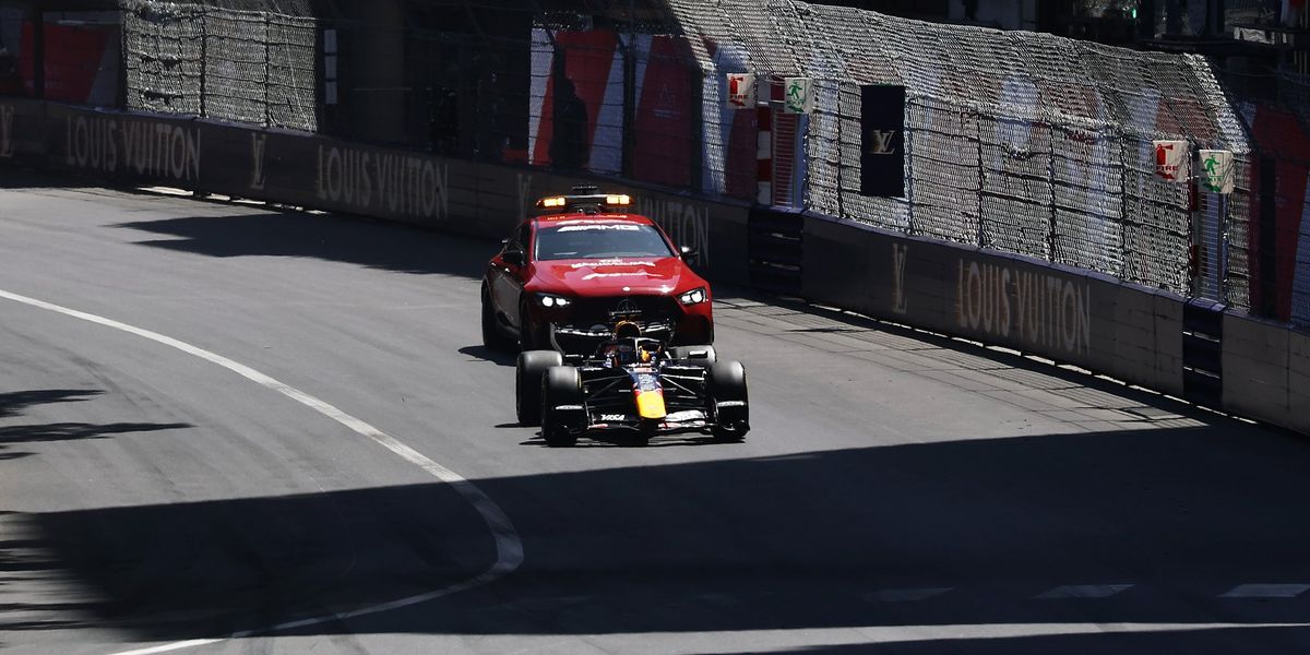Max Verstappen forced to retire from Monaco Grand Prix due to early race issues