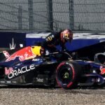 Max Verstappen's crash ends Austrian Grand Prix qualifying as Red Bull investigates mechanical issue