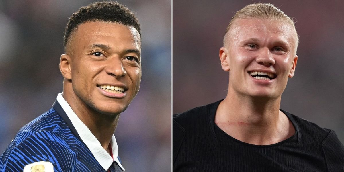 Mbappe and Haaland face off in their first World Cup clash as rivals