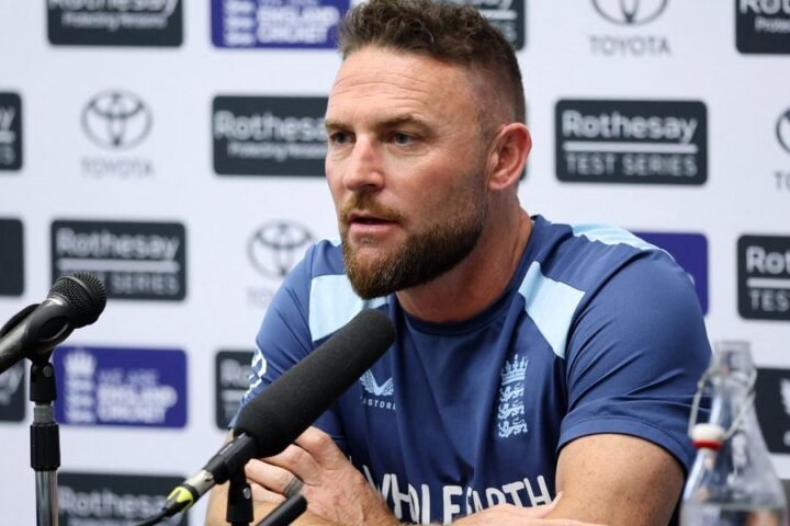 McCullum addresses Stokes rift rumours as England prepare for crucial Test match