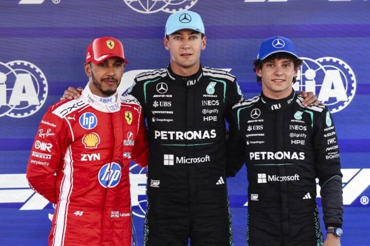 Mercedes to re-evaluate tactics for Kimi Antonelli and George Russell amid Hamilton's resurgence