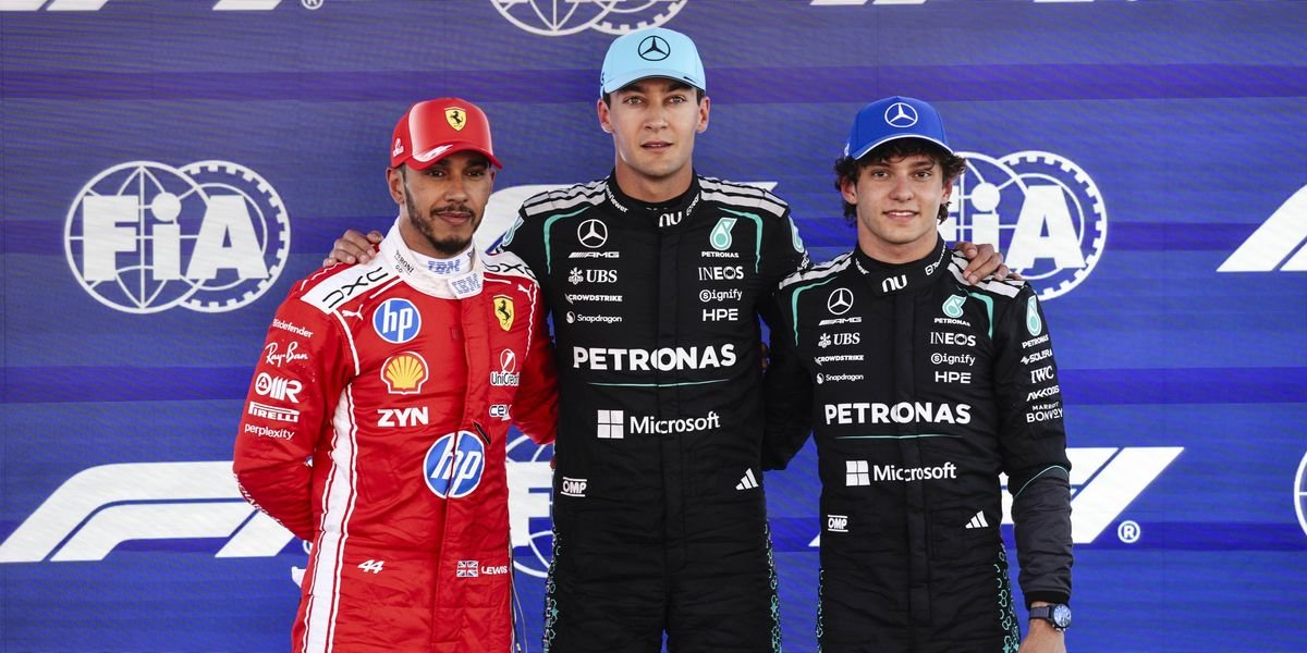 Mercedes to re-evaluate tactics for Kimi Antonelli and George Russell amid Hamilton's resurgence