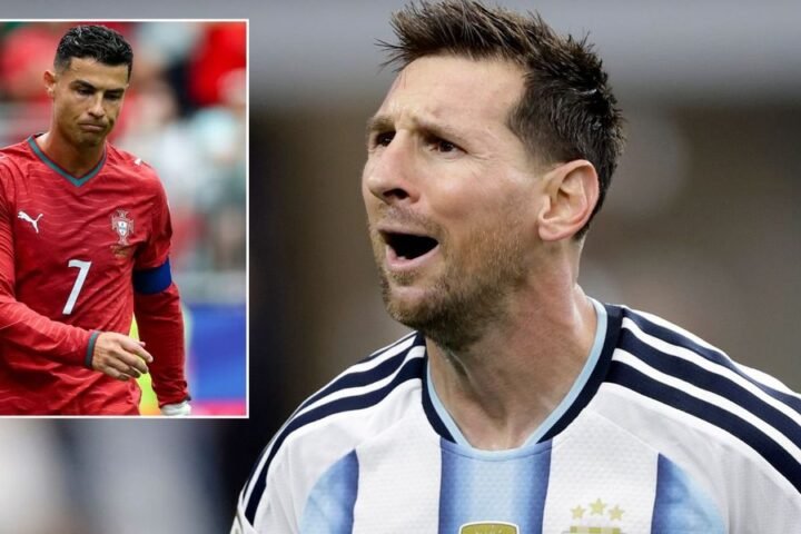 Messi sets himself apart from Ronaldo at this summer's World Cup