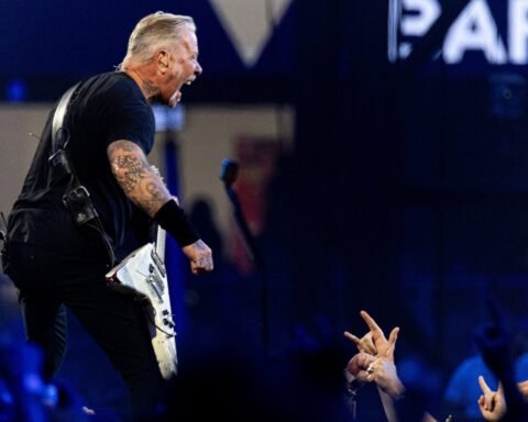 Metallica sets new record for largest concert in Welsh history at Cardiff show