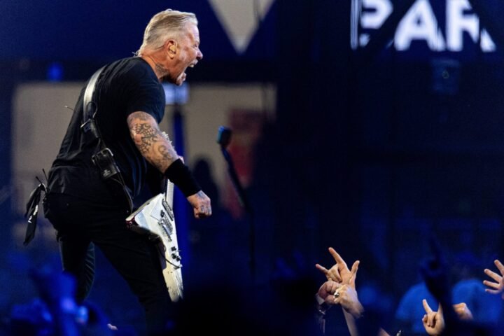 Metallica sets new record for largest concert in Welsh history at Cardiff show