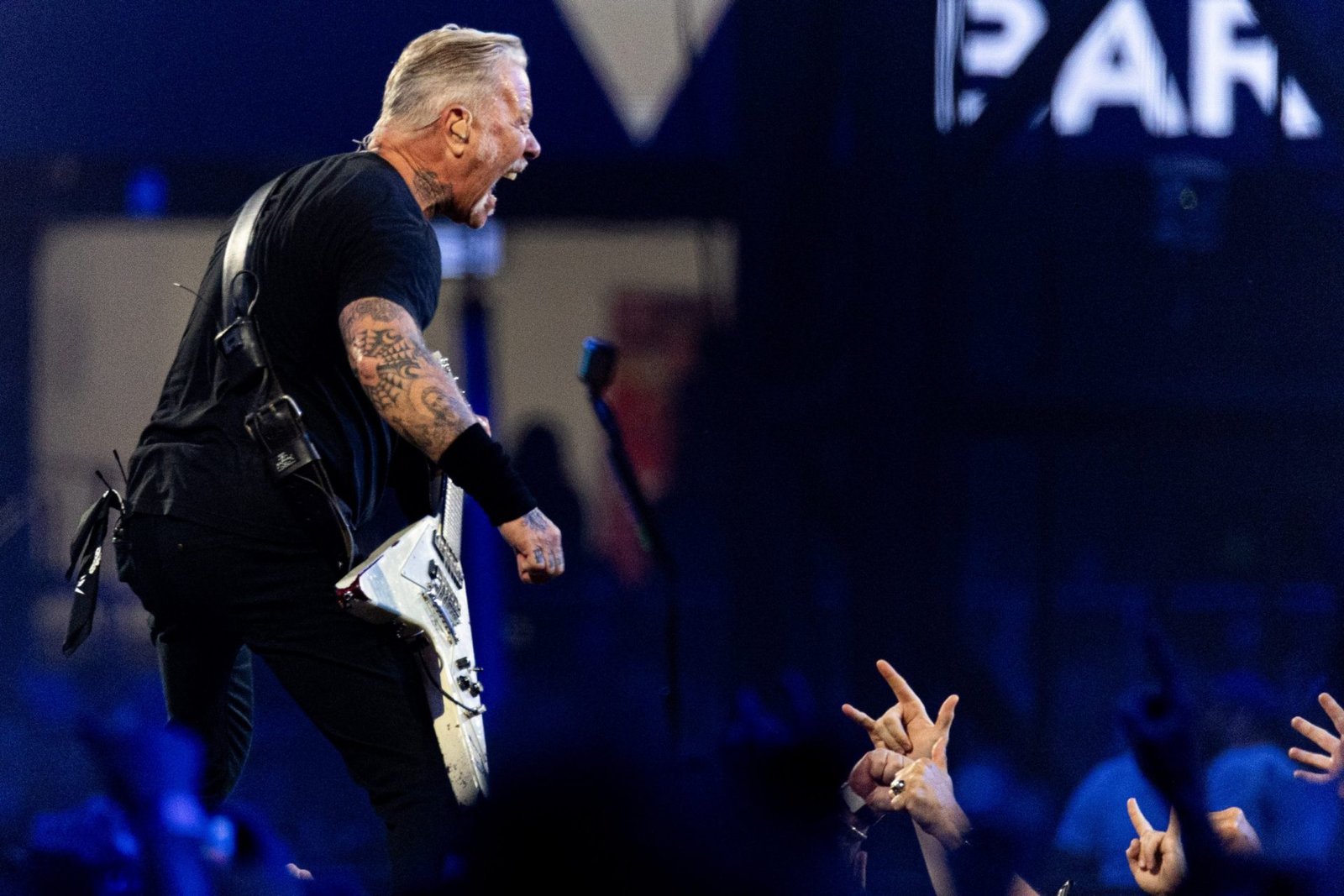 Metallica sets new record for largest concert in Welsh history at Cardiff show