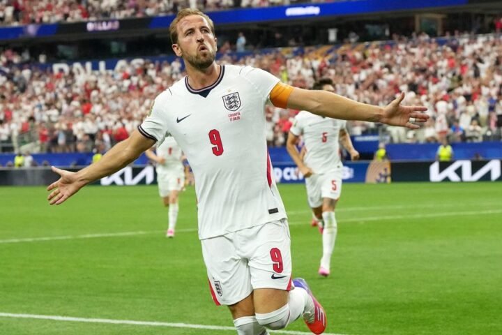 Micah Richards jokes that Gary Lineker will be 'irrelevant' as Harry Kane equals World Cup goals record
