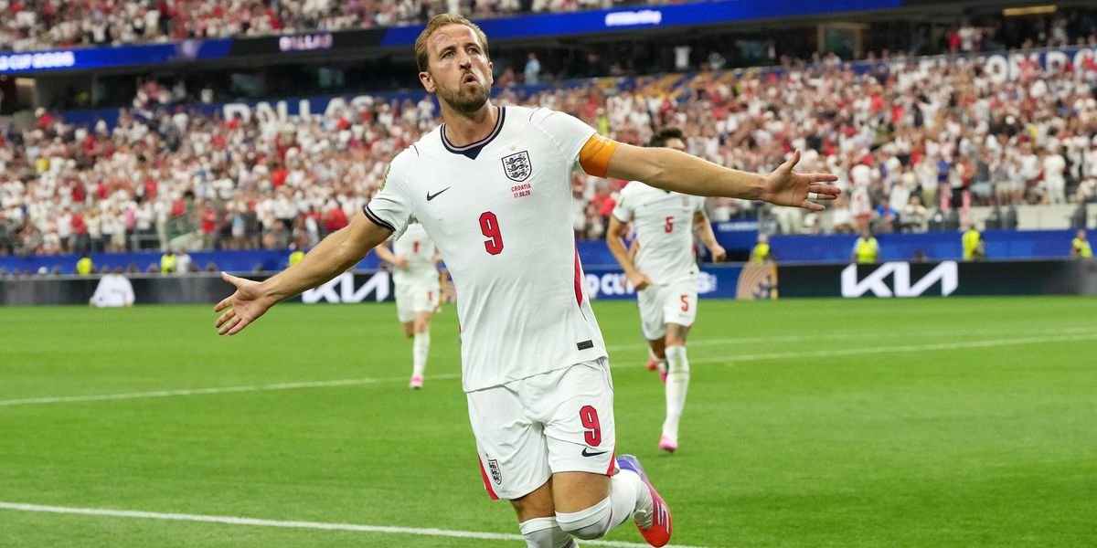 Micah Richards jokes that Gary Lineker will be 'irrelevant' as Harry Kane equals World Cup goals record
