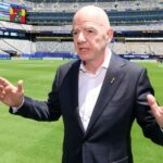 Michel Platini files criminal complaint against FIFA president Gianni Infantino before World Cup kickoff