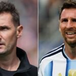 Miroslav Klose praises Lionel Messi as he surpasses his World Cup scoring record