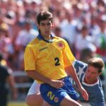 Murder of Colombian footballer Andrés Escobar after World Cup exit highlights violence linked to sport