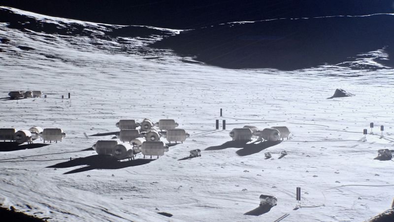 NASA accelerates plans for lunar base amid potential setbacks and contractor challenges