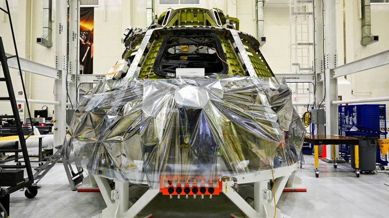 NASA announces Artemis III crew ahead of moon mission test flight in 2027