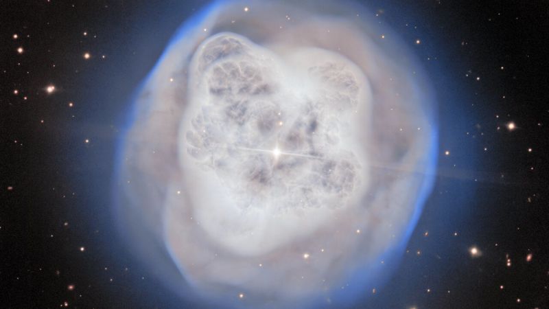 New image of Crystal Ball Nebula showcases dying star's evolution in stunning detail