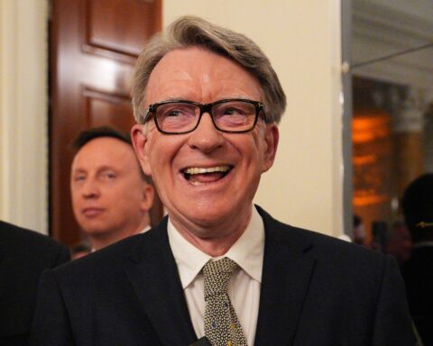 New messages reveal Labour minister's candid criticisms and job discussions with Peter Mandelson