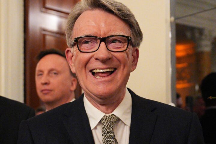 New messages reveal Labour minister's candid criticisms and job discussions with Peter Mandelson