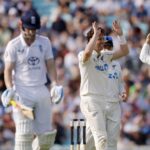New Zealand takes commanding 352-run lead over England in second Test at the Oval
