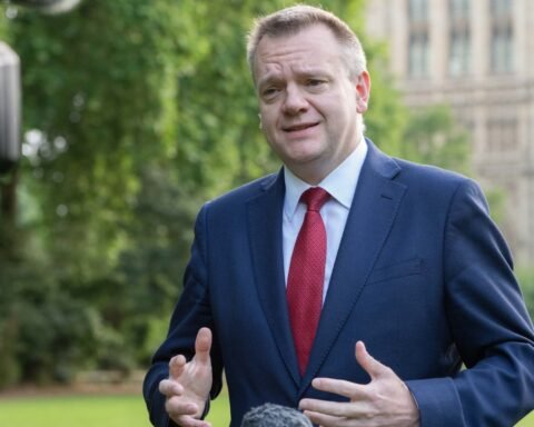 Nick Thomas-Symonds faces allegations of inappropriate texts to a female MP