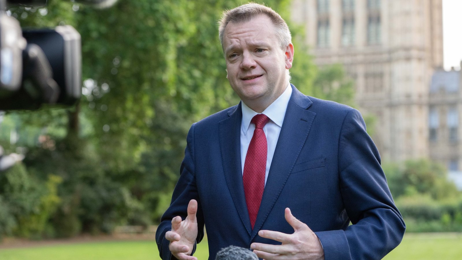 Nick Thomas-Symonds faces allegations of inappropriate texts to a female MP