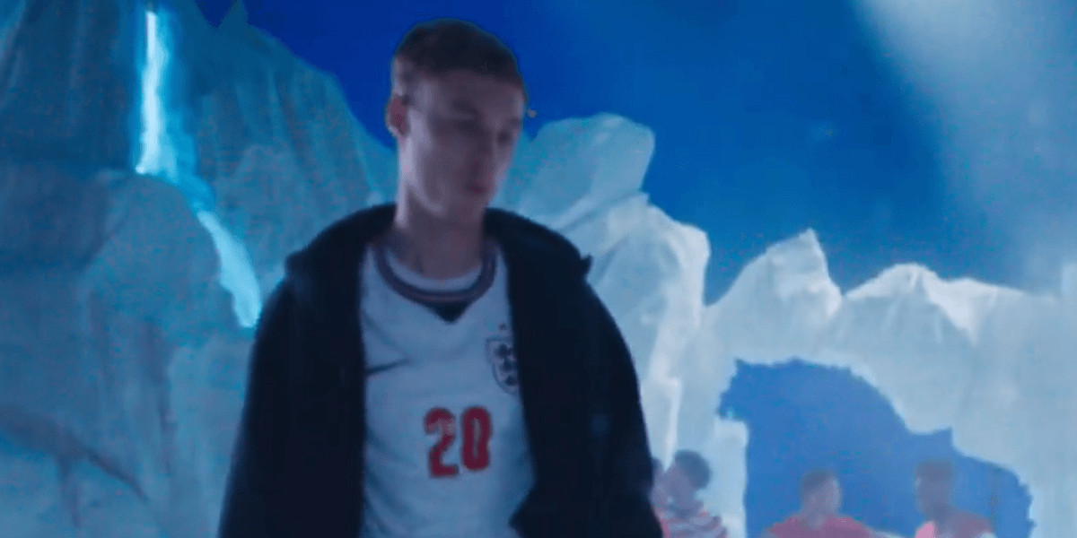 Nike advert features Cole Palmer despite his exclusion from England's World Cup squad