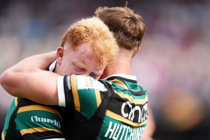 Northampton Saints secure Premiership title with 26-17 victory over Exeter Chiefs at Twickenham