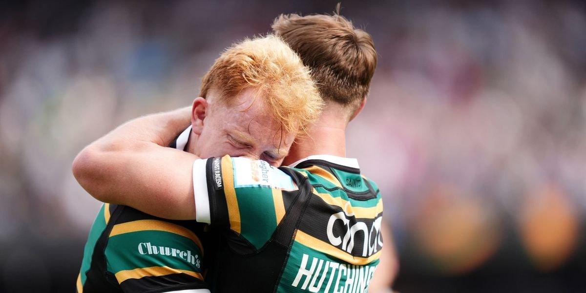 Northampton Saints secure Premiership title with 26-17 victory over Exeter Chiefs at Twickenham