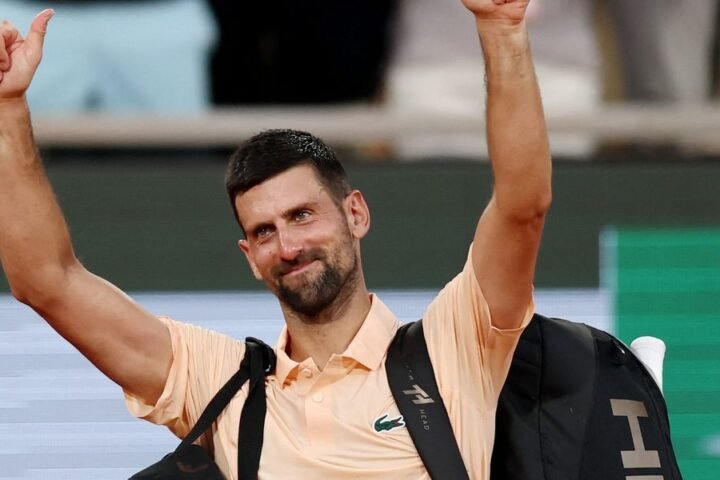 Novak Djokovic praises Serena Williams as she prepares for Wimbledon return